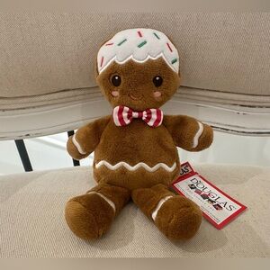 NWT Mini Plush Gingerbread Man Toy by Douglas